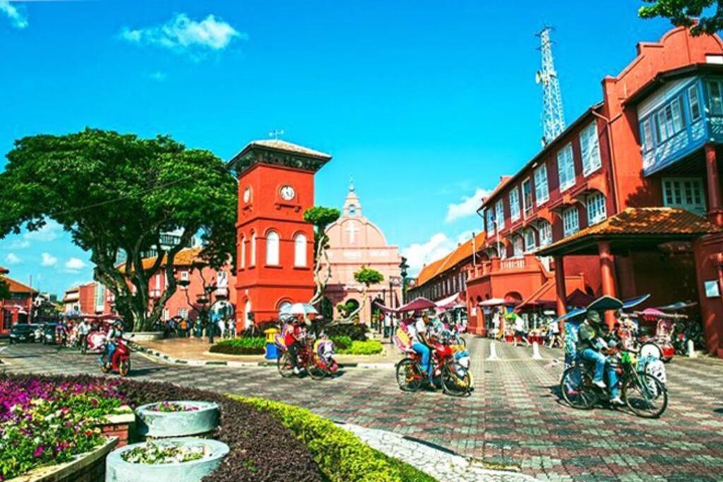 Апартаменты New! Jonker Street Loft 3Br Melaka 10Pax Экстерьер фото