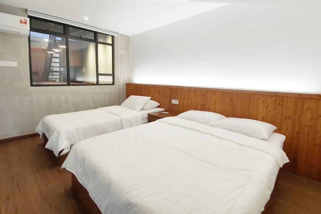 Апартаменты New! Jonker Street Loft 3Br Melaka 10Pax Экстерьер фото