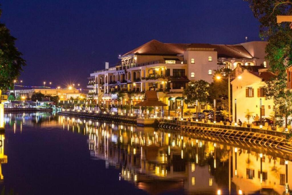 Апартаменты New! Jonker Street Loft 3Br Melaka 10Pax Экстерьер фото